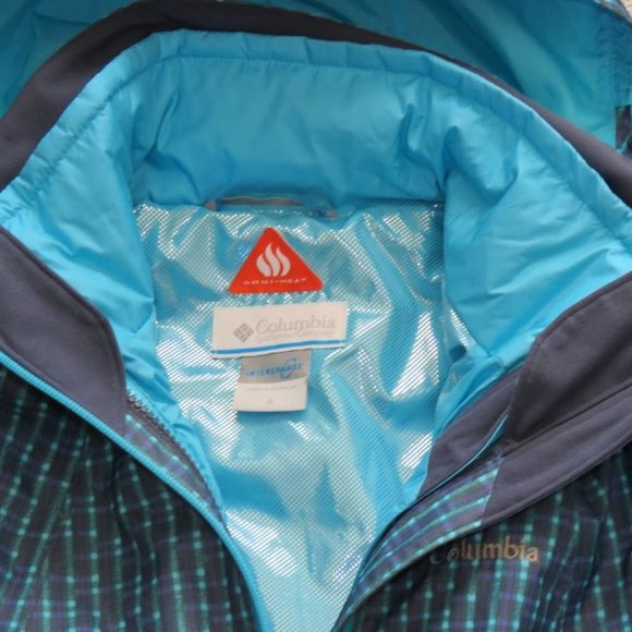 Large Women's Columbia 3 in 1 Winter Ski Waterproof Jacket / coat - Picture 5 of 7